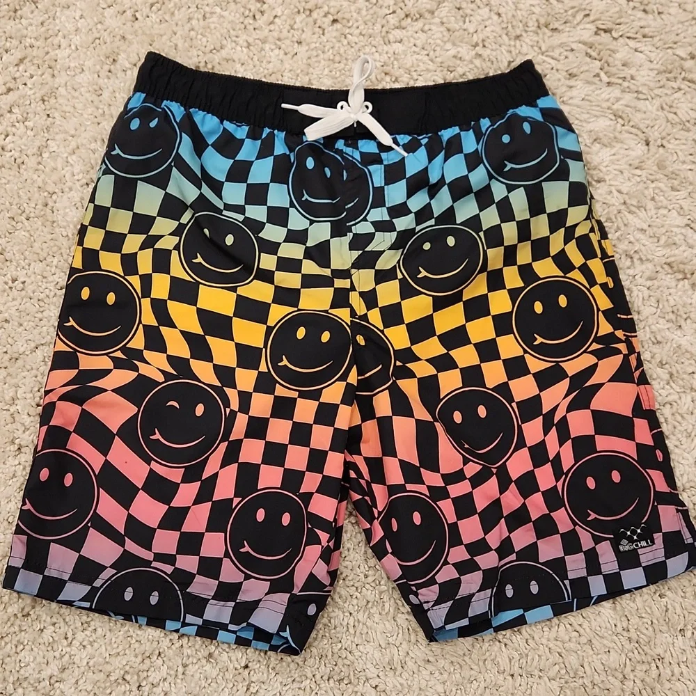 NWOT Big Chill Boys Swim Trunks size 18